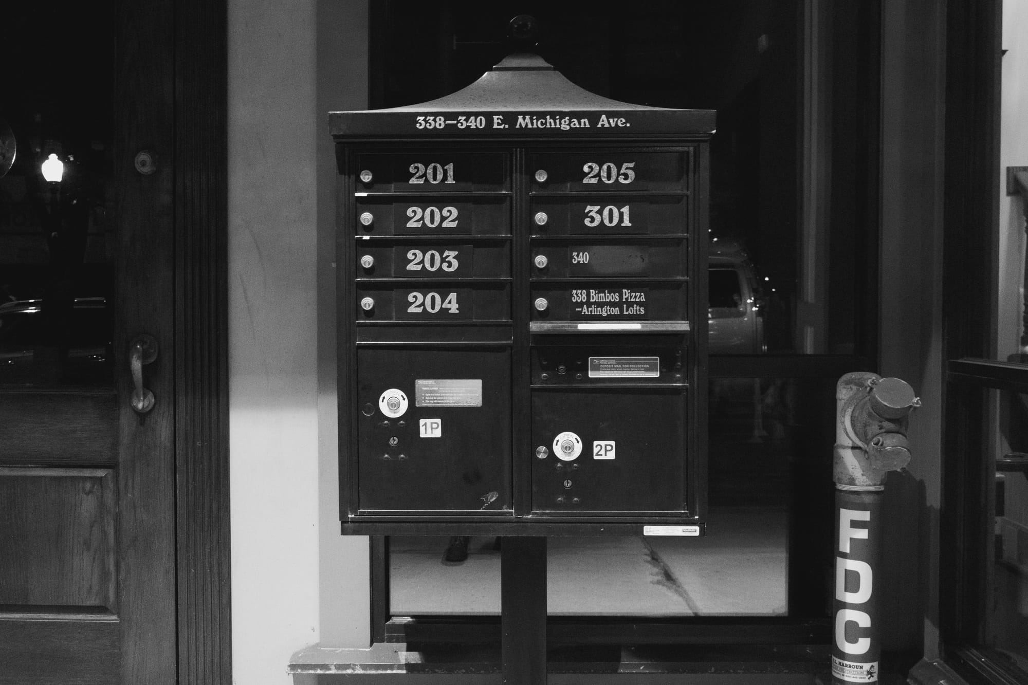 An interesting mailbox.